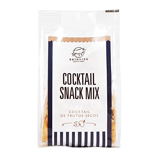 Brindisa Spanish Cocktail Snack Mix"Cocktail De Frutos Secos" 100g von Brindisa