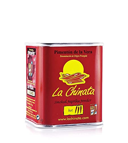 Brindisa die Augenhöhe verhandeln Paprikapulver g.U. 70 g warm geräuchert (6 Stück) von Brindisa