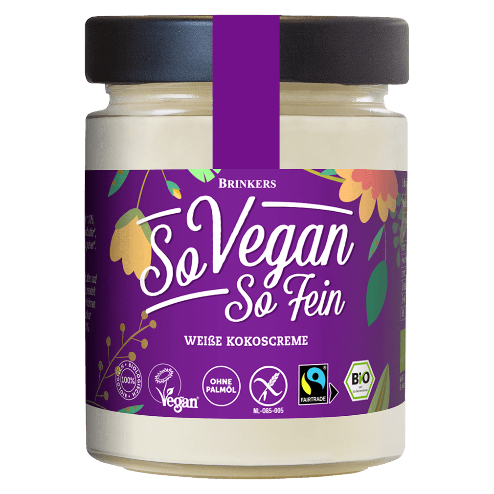 Bio So Vegan So Fein Weisse Kokos Bio So Vegan So Fein Weisse Kokos von Brinkers