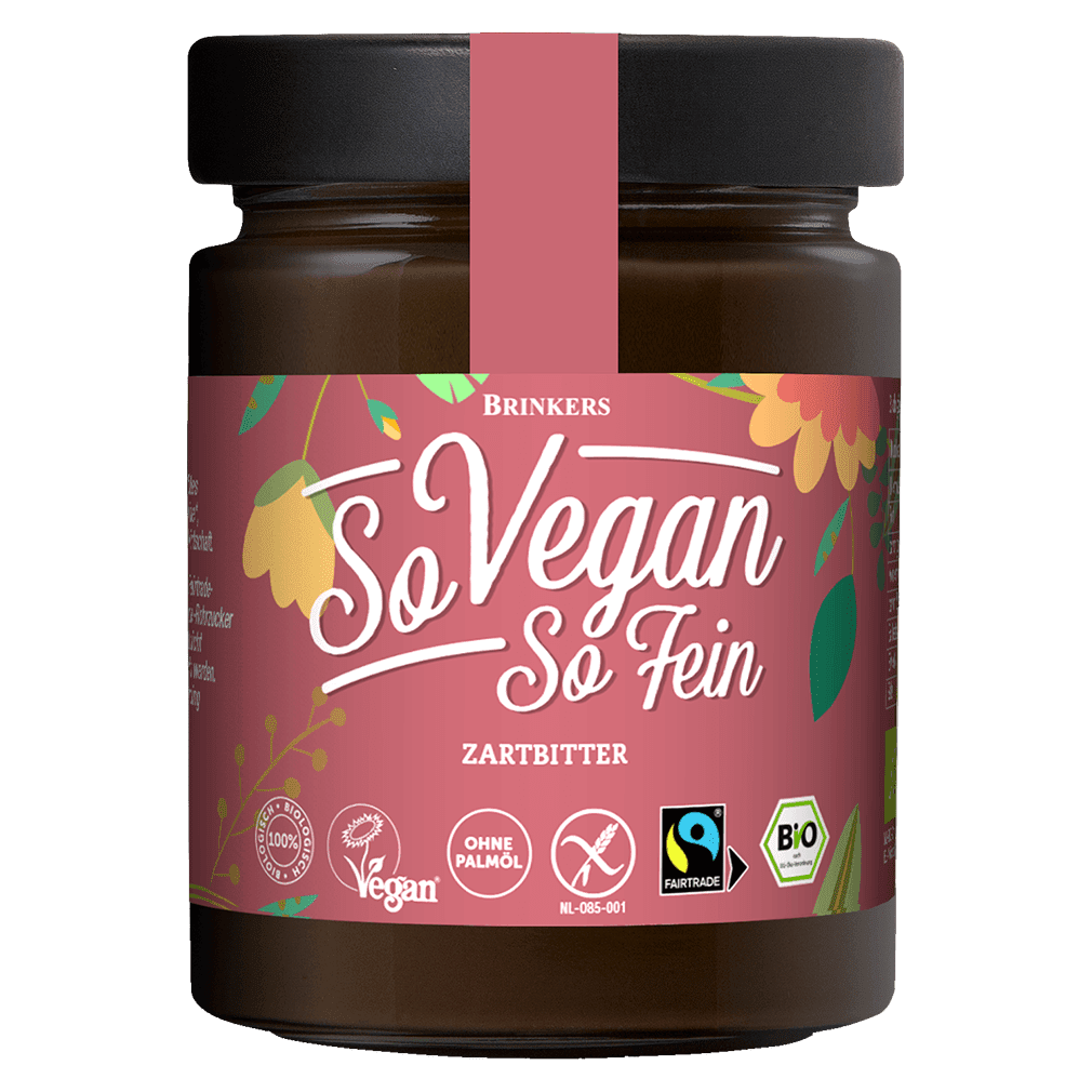 Bio So Vegan So Fein Zartbitter Bio So Vegan So Fein Zartbitter von Brinkers
