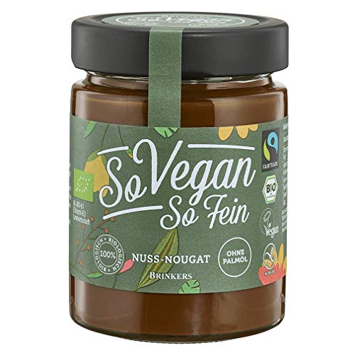 Brinkers Bio So Vegan So Fein Nuss-Nougat, 270g Brinkers Bio So Vegan So Fein Nuss-Nougat, 270g von Brinkers