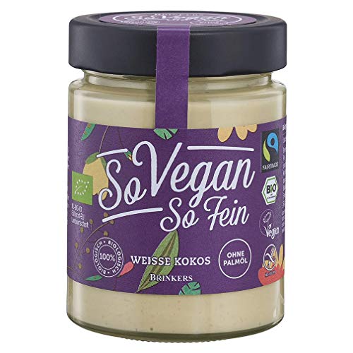 Brinkers Bio So Vegan So Fein Weisse Kokos, 270g Brinkers Bio So Vegan So Fein Weisse Kokos, 270g von Brinkers