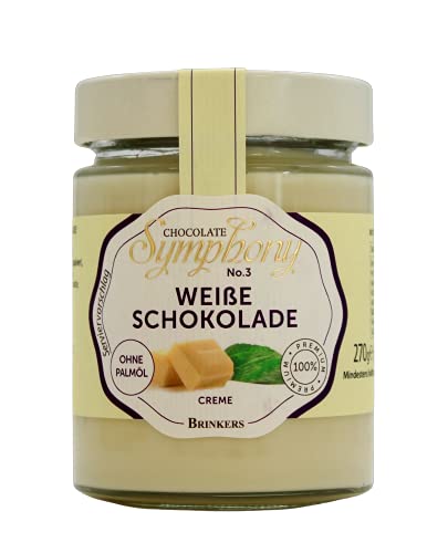 Brinkers Chocolate Symphony No.3 weiße Schokolade Creme, 6er Pack (6 x 270g) von Brinkers