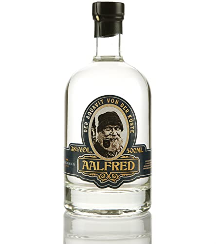 Aalfred Aquavit 500ml 38% vol. BRINKMANNfinest Aalfred Aquavit 500ml 38% vol. BRINKMANNfinest von Brinkmann