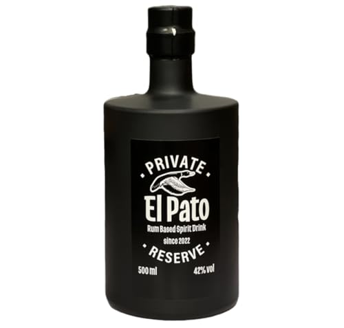 El Pato Private Reserve Rum 42% vol. BRINKMANNfinest El Pato Private Reserve Rum 42% vol. BRINKMANNfinest von Brinkmann