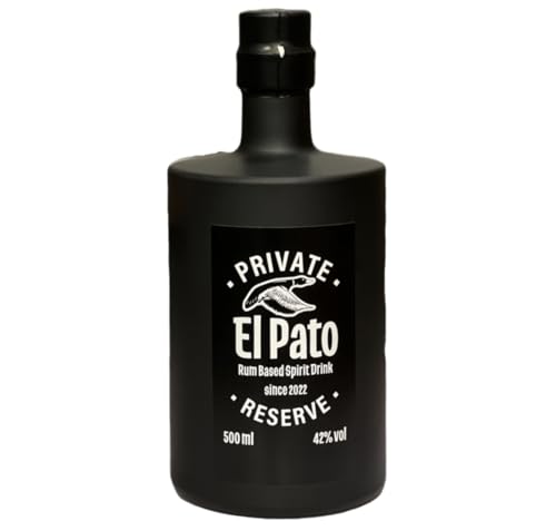 El Pato Private Reserve Rum 42% vol. BRINKMANNfinest von Brinkmann