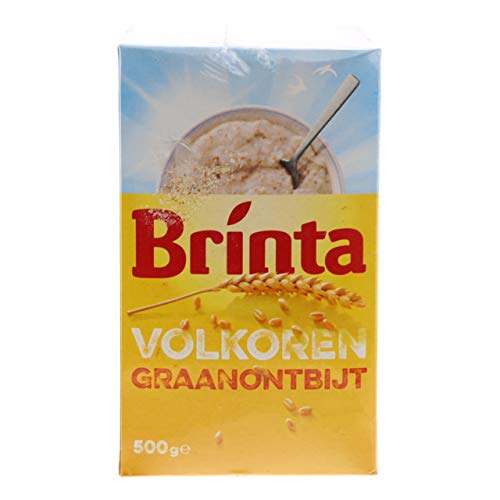 Brinta Vollkornfrühstück - 5 Packungen x 500 Gramm von Brinta