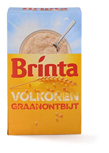 Brinta Vollkornfrühstück original - Schrumpfen 4 Stück x 430 Gramm von Brinta