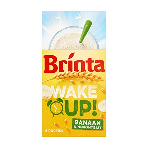 Frühstücksgetränk | Brinta | Aufwachen! Bananendrink Frühstück 5 x 22g | Gesamtgewicht 110 Gramm Frühstücksgetränk | Brinta | Aufwachen! Bananendrink Frühstück 5 x 22g | Gesamtgewicht 110 Gramm von Brinta