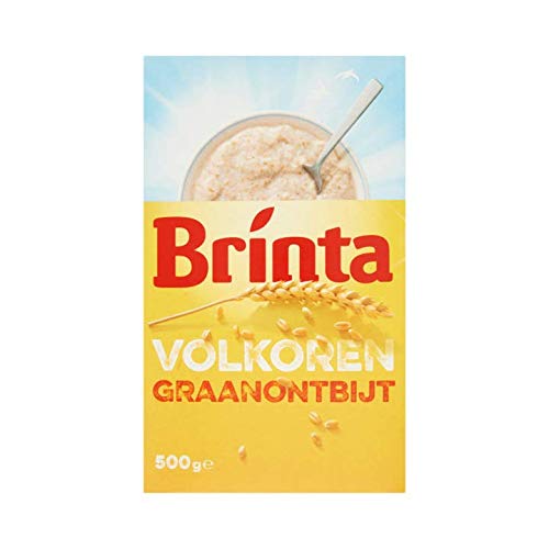 Haferflocken | Brinta | Vollkorn-Frühstück | Gesamtgewicht 500 Gramm von Brinta