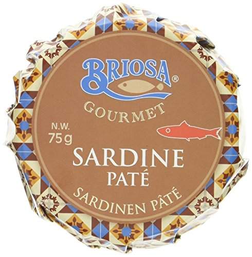 Briosa Sardinen Pâté, 2er Pack (2 x 75 g) von Briosa