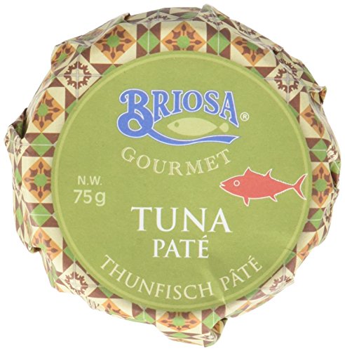 Briosa Thunfisch Pâté, 2er Pack (2 x 75 g) von Briosa