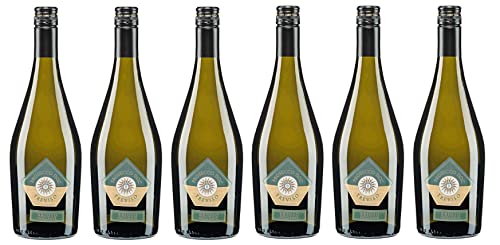 6x 0,75l - Brioso - Prosecco Frizzante D.O.P. - Italien - weißer Perlwein trocken von Brioso