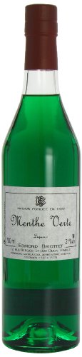 Liqueur Briottet Menthe Verte 0,7L - Französischer Minzlikör | Likör |700 ml | 21% Alkohol | Edmond Briottet | Geschenkidee | 18+ von Briottet