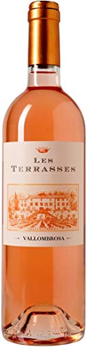 Villa Vallombrosa Les Terrasses Rosé Cotes de Provence trocken (1 x 0.75 l) von Villa Vallombrosa