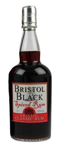 Bristol Black Spiced Rum (1 x 0.7 l) von Bristol