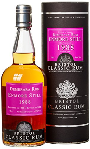 Bristol Enmore Still Guyana 1988/ 2008 Rum (1 x 0.7 l) von Bristol