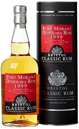 Bristol Port Morant Guyana 1999/2015 Rum (1 x 0.7 l) von Bristol