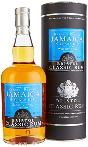 Bristol Reserve Rum of Jamaica Worthy Park 8 Jahre alt (1 x 0.7 l) von Bristol