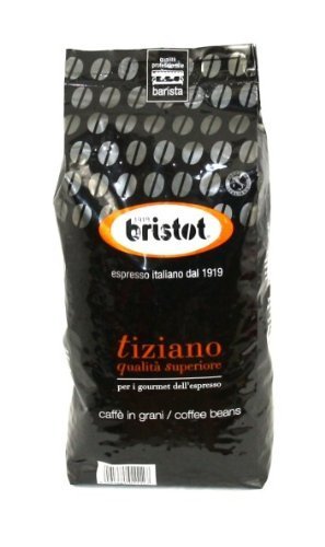 3 x Bristot Kaffee Espresso - Miscela Tiziano, 1000g Bohnen von Bristot