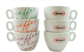 Bristot Cappuccino Tassen - 6er Set von Bristot