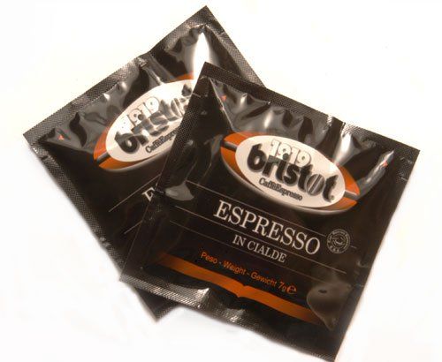 Bristot Espresso Kaffee ESE Pads von Bristot