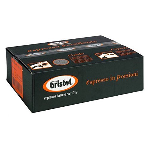 Bristot Espresso - italienische Premium-Qualität, 150 ESE Pads / Espresso Pods / Cialde, 1,05 kg von Bristot