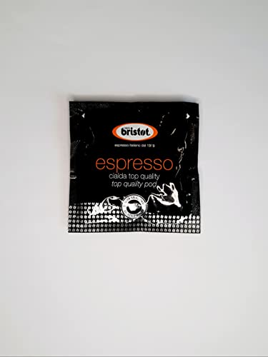 Bristot Kaffeepads Espresso, für Espresso Maschinen- 150 Stück Braun Bristot Kaffeepads Espresso, für Espresso Maschinen- 150 Stück Braun von Bristot