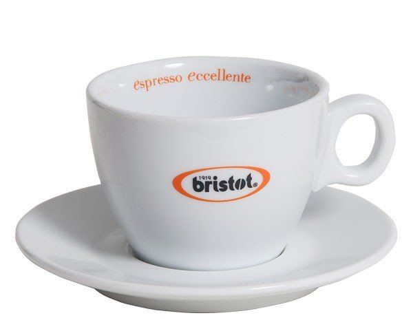 Bristot Milchkaffee Tassen - 6er Set Bristot Milchkaffee Tassen - 6er Set von Bristot