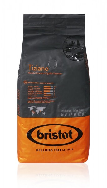 Bristot Tiziano - 1000g Espressobohnen von Bristot