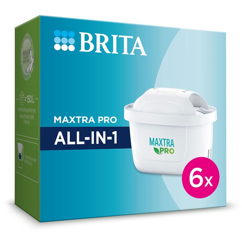 Brita Filterkartuschen Maxtra Pro All-in-1 6er-Set von Brita