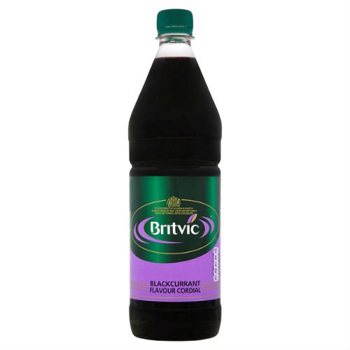 Britvic Cordial Johannisbeere Geschmack, 1er Pack (1 x 1 l) von BRITVIC