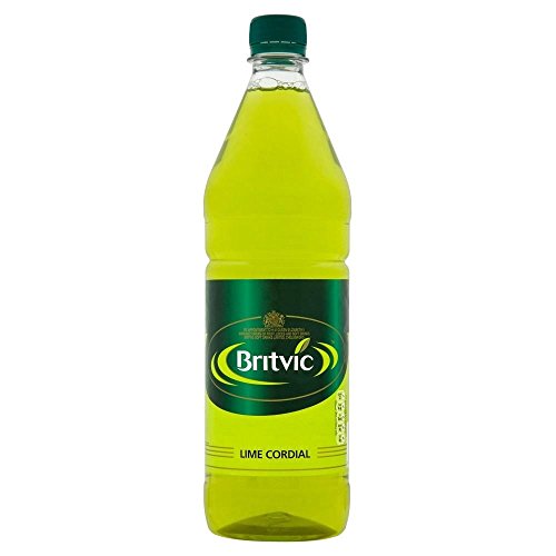 Britvic Lime Cordial (1 l) - Packung mit 2 von BRITVIC