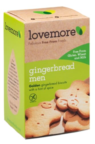 Lovemore Biscuits Lebkuchenmänner 6 x 150g Lovemore Biscuits Lebkuchenmänner 6 x 150g von Broadway candy