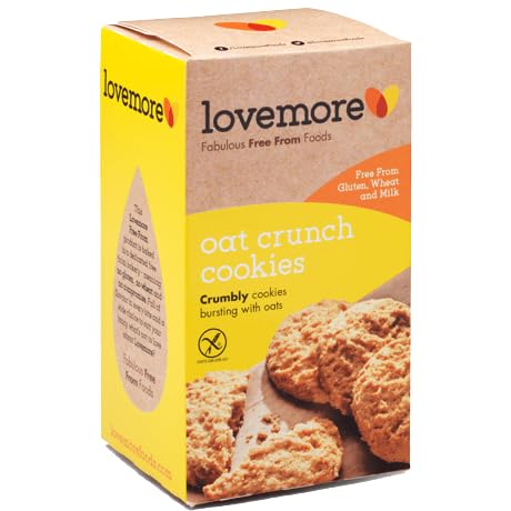 Lovemore Cookies Oat Crunch Cookies 6 x 150g Lovemore Cookies Oat Crunch Cookies 6 x 150g von Broadway candy