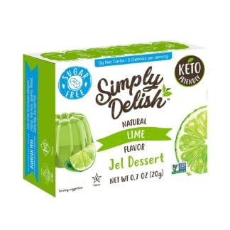 Simply Delish Natürliche Limette, 24 x 20 g von Broadway candy