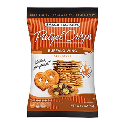 Snyders Brezel Crisps Buffalo Wing 85g von Broadway candy