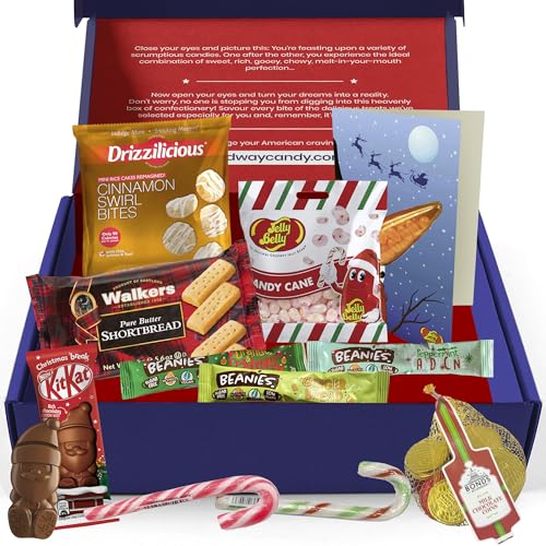 Weihnachtssortimentskasten | Holiday Delights 11-teilig Festliche Auswahl von Broadway Candy Weihnachtssortimentskasten | Holiday Delights 11-teilig Festliche Auswahl von Broadway Candy von Broadway candy