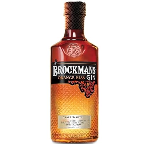 BROCKMANS GIN ORANGE KISS 70 CL von Brockmans
