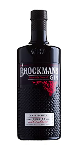 Brockmans Intensely Smooth Premium Gin 1L | Crafted with Dark Berries and Noble Traditions von Brockmans