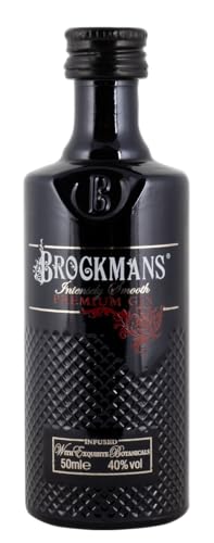 BROCKMANS Intensely Smooth Premium Gin - Miniatur von Brockmans