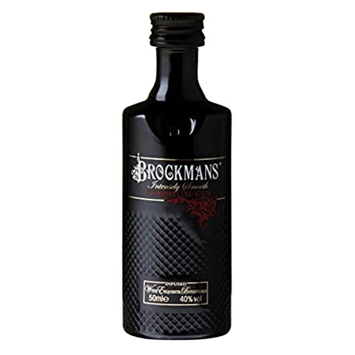 BROCKMANS Intensely Smooth Premium Gin - Miniatur von Brockmans