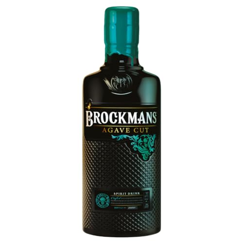 Brockmans | Agave Cut | Fusion von klassischem Gin und mexikanischem Agavenbrand | Pur genießen oder für Cocktails | 41,2% Vol. | 700ml von Brockmans