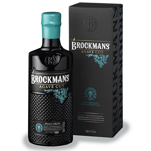 Brockmans | Agave Cut | Fusion von klassischem Gin und mexikanischem Agavenbrand | Pur genießen oder für Cocktails | 41,2% Vol. | 700ml von Brockmans
