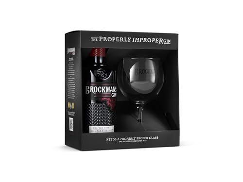 Brockmans Brockmans Gin mit 1 Ballonglas Gin (1 x 700 ml) von Brockmans