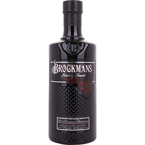 Brockmans Intensly Smooth PREMIUM GIN 40,00% 0,70 Liter von Brockmans
