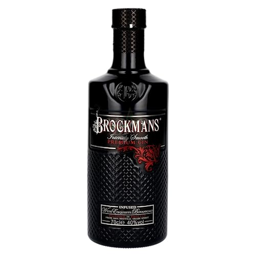 Brockmans Intensly Smooth PREMIUM GIN 40,00% 0,70 lt. von Brockmans