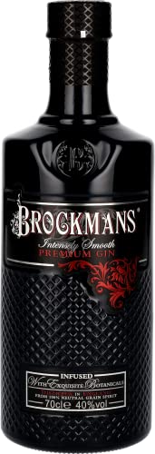 Brockmans Intensly Smooth PREMIUM GIN 40%, Volume 0.7 l von Brockmans