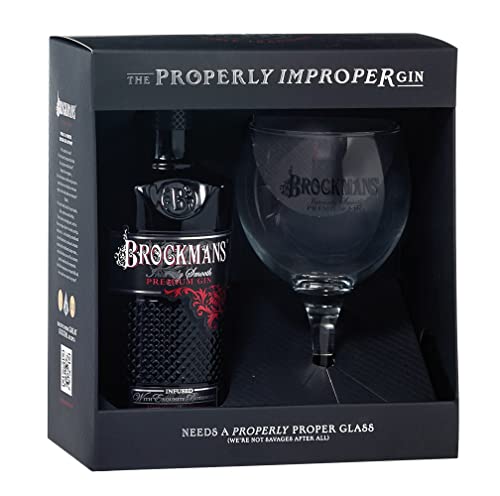 Brockmans Intensly Smooth PREMIUM GIN mit Glas 40,00% 0,70 lt. von Brockmans