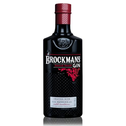 Brockmans Gin Intensely Smooth I verführerisch aufregend dem intensiven Duft von fruchtigen Beeren I 700ml I 40 % von Brockmans